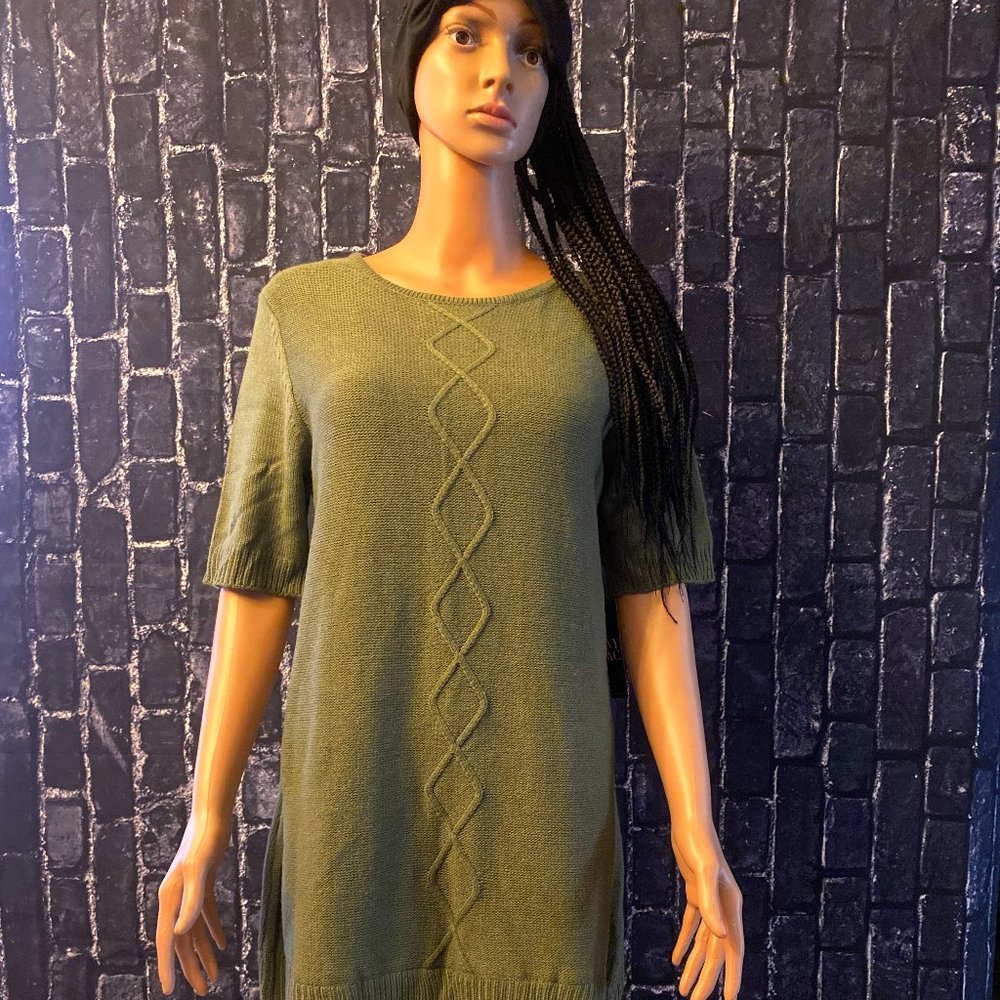New York and Company Twofer Sweater Dress
